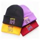 thumbnail image 2 of Gorros de punto con bordado para hombre y mujer, gorro deportivo cálido Unisex con número 24, a la moda, para invierno, 2022, 2 of 4