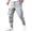 Gray, variant on Sweatpants for Men Athletic High Waist Casual Outdoor Activewear Relaxed Drawstring Running Jogger Trousers(X-Large,Beige)