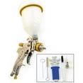 thumbnail image 2 of LXG-14 Paasche Air Brush HVLP Gravity Feed Spray Gun 1.4 mm Head Perfect For Large And Small Jobs With 6-10 CFM Air Volume and 30-45 PSI  Air Pressure, 2 of 3