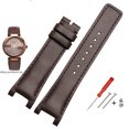 thumbnail image 3 of Correa de reloj de cuero genuino de alta calidad para pulsera GC serie YA1332 1333 1335 para hombres y mujeres con muesca de 16 x 10 mm, 20 x 12 mm y 22 x 14 mm, 3 of 5