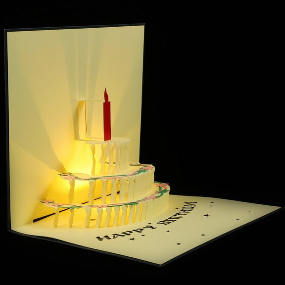 Masteelf Birthday Music Greeting Card for Dad and Father - Special Celebration Cards with Sound and Musical Features