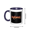 thumbnail image 3 of Linda taza de café y té de Limp Bizkit: tazas de café de cerámica para mujeres y hombres, 3 of 5
