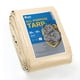 thumbnail image 1 of Lona GUARD SHIELD de 9 x 9 m, resistente al agua, 10 mm, color beige, 1 of 7