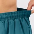 thumbnail image 5 of DDAPJ pyju Birthday Gifts! Mens Drawstring Running Shorts Solid Athletic Shorts Lightweight Quick Dry Workout Gym Shorts with Pockets Light Blue M, 5 of 7