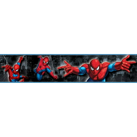 Marvel - Spider-Man Self-Stick Border