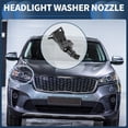 thumbnail image 2 of Front Passenger Side Headlight Washer Nozzle for Mercedes-Benz GL320 GL450 2007-2009 No.1648600847 1pc, 2 of 6