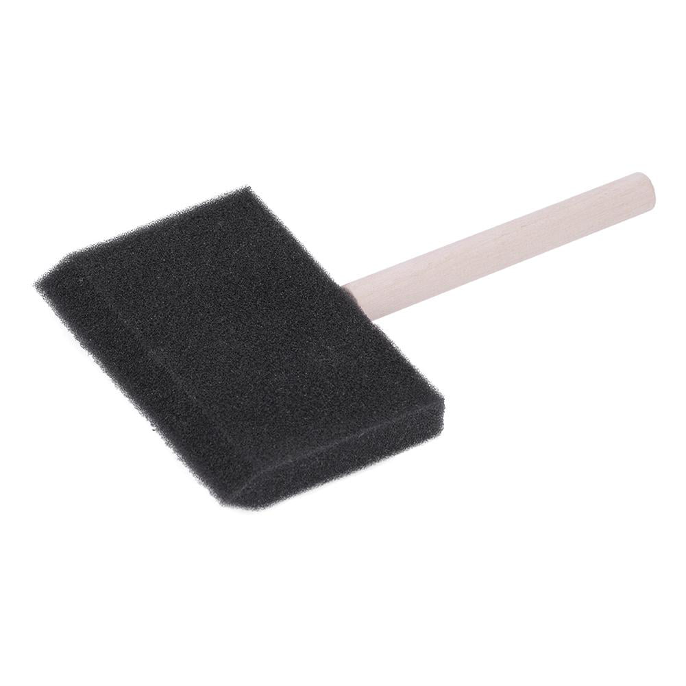 Varnishes Crafts Sperrins 5 Pcs Foam Brush Painting Sponge Tool with Handle for Acrylics Stains 