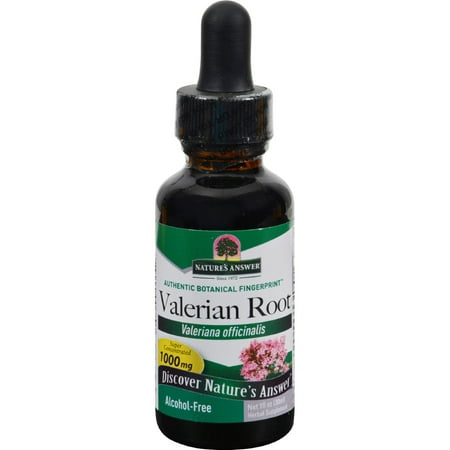 Nature's Answer Valerian Root Extract, 1 Fl Oz
