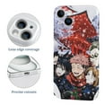 thumbnail image 4 of Anime Phone Case, Jujutsu Kaisen Phone Case for iPhone 15/ 15 Plus/ 15 Pro/ 15 Pro Max, Anti-Scratch & Shockproof PC Hard Shell Cover, Wireless Charging Compatible, 4 of 8