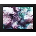 thumbnail image 2 of Villa, Mlli 18x14 Black Modern Framed Museum Art Print Titled - Dark Couds, 2 of 5