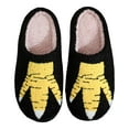thumbnail image 2 of shqvo Funny Slippers for Women Christmas Slippers 2025 Fun Holiday Character House Shoes with Non- Bottom Festive Holiday Slippers Cute Gifts, 2 of 8