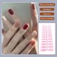 thumbnail image 5 of Uñas Postizas Largas Cortas Minnieouse Manicura Multicolor Rosa Claro, 5 of 5