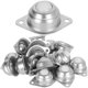 thumbnail image 4 of Unidad de rodamiento de transferencia de bolas de 16 piezas, ruedas con rodamiento de transferencia de bolas, rodillos de rodamiento de bolas, bola de rodillo transportador de mesa para tran, 4 of 5