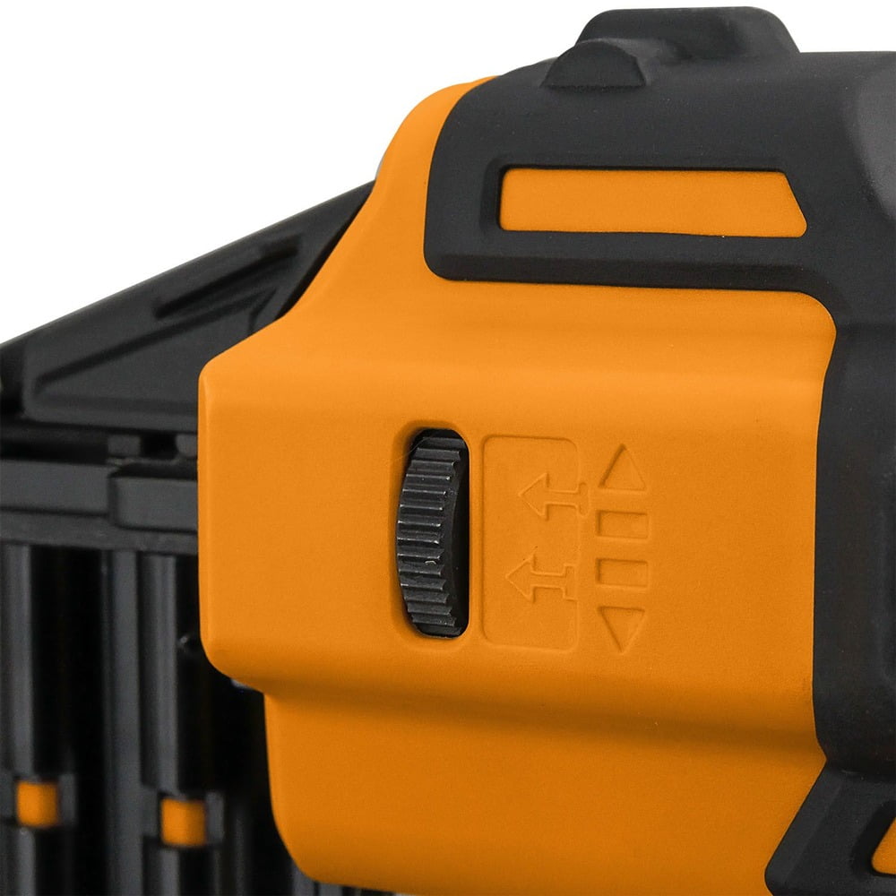 =Freeman PE20VT1850 20 Volt Cordless 18-Gauge 2" Brad Nailer (Tool Only) – 1400 Shots per Charge