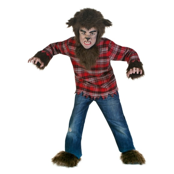 Kids Fierce Werewolf Costume