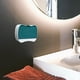 thumbnail image 5 of Jabonera para ducha con escurridor de pared impermeable, accesorios duraderos Verde, 5 of 9