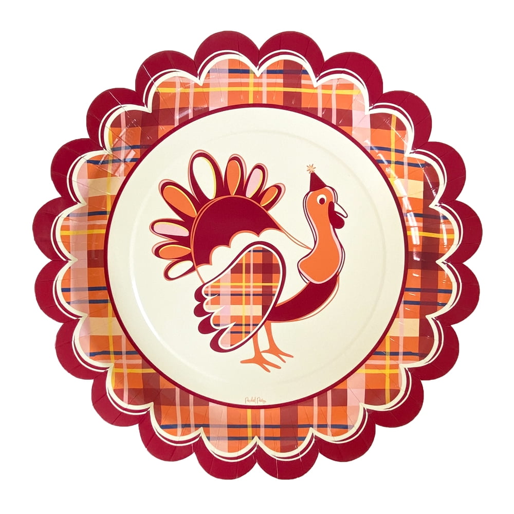 Packed Party 8 Ct. Winner Winner Turkey Dinner Plates