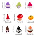 thumbnail image 3 of Toudaret 10 Pcs Mini Gnomes Fairy Resin Statues Miniature Gnomes Figurines for Landscape Outdoor Patio Yard Lawn Indoor Plant Pots Fairy Decor (Mini Resin Dwarf), 3 of 6