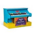 thumbnail image 3 of Melissa & Doug Learn-to-Play Piano with 25 Keys and Color-Coded Songbook - Blue, 3 of 9