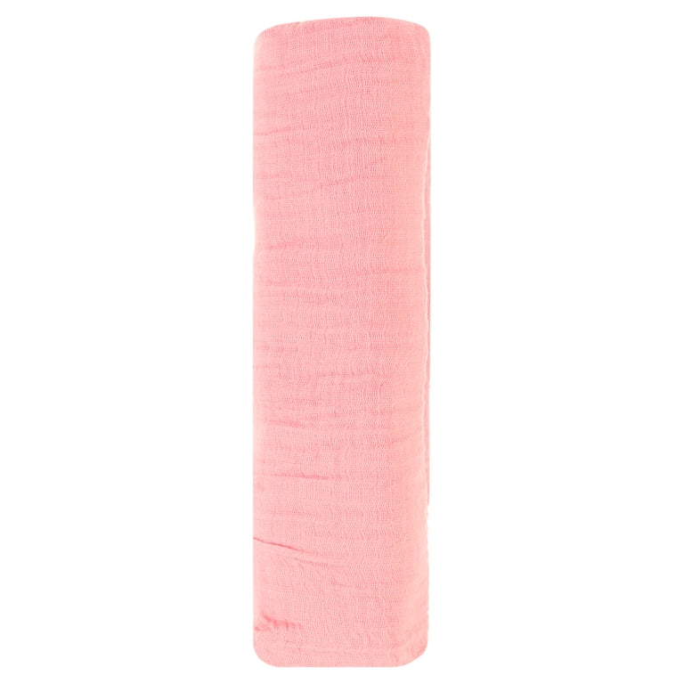 Aden + Anais Muslin Stroller Blanket - 100% Cotton, 27.5x27.5 Inch, Lightweight & Breathable, Primrose Print