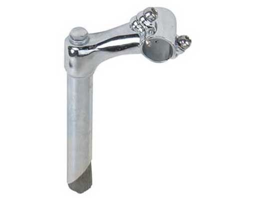 chrome bike stem