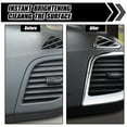 thumbnail image 2 of Qocolhg 2Pcs Plastic Restorer for Cars Ceramic Plastic Coating Plastic Trim Quick Restoration Bring Plastic,Rubber,and Vinyl Back to Life,Buff for Shine,Restore Flexibility,UV Protection,Clearance, 2 of 9