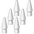 thumbnail image 1 of wonima44 Replacement Tips Compatible with Apple Pencil 1st/2nd Gen, Pencil Nibs for iPad Pro Pencil 2/1 Gen (6-Pack), 1 of 1