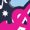 NAVY, variant on Lilo & Stitch - Angel Popstar - Women's Short Sleeve Graphic T-Shirt
