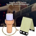 thumbnail image 3 of Kit de herramientas Juego de accesorios de guitarra acústica que incluye 6 cuerdas Limpiador de cuerdas para guitarra Kit de herramientas de limpieza de guitarra para el aceite Tomshoo Kit de herramientas, 3 of 6
