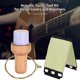 thumbnail image 3 of Kit de herramientas Juego de accesorios de guitarra acústica que incluye 6 cuerdas Limpiador de cuerdas para guitarra Kit de herramientas de limpieza de guitarra para el aceite Tomshoo Kit de herramientas, 3 of 6