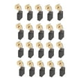 thumbnail image 2 of Cepillo de carbón 20 piezas Práctica resistencia al desgaste Motor eléctrico Cepillo de carbón Cobre 6 x 13 x 17 mm para secador de pelo ANGGREK Otros, 2 of 8