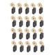 thumbnail image 1 of Cepillo de carbón para herramientas eléctricas, 20 piezas, cepillo de carbón de cobre, cepillo de carbón de repuesto, valor excepcional, 1 of 9