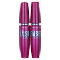 thumbnail image 4 of Maybelline The Falsies Washable Mascara, Blackest Black, 2 Pack, 4 of 11