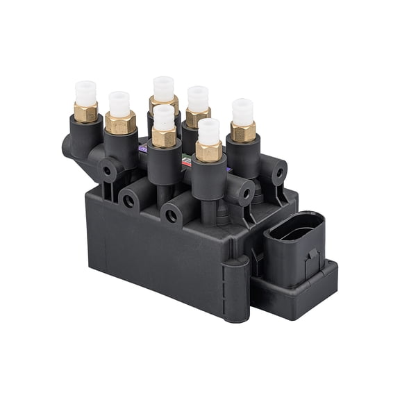 MOTORHEAD AUTO Air Suspension Solenoid Valve Block Unit Direct OE Replacement For 2016-2023 Tesla Model S X 102791900E 102791900A 102791900B