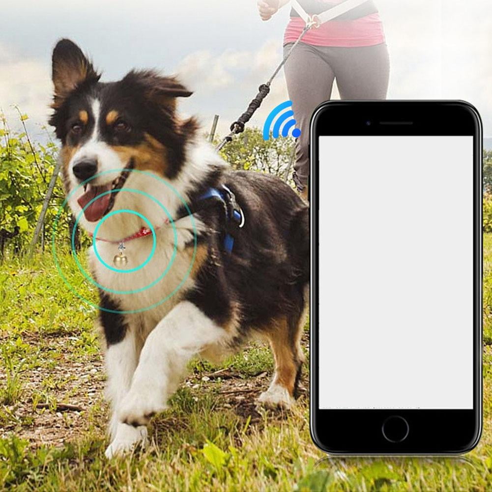 iOS/Android GPS Track Collar for Dogs Cats, Smart Pet Activity GPS Collar with Real-time Tracking & No Monthly Fee, Waterproof, , Anti-Lost, for Dogs, Cats, Puppy, Kitten