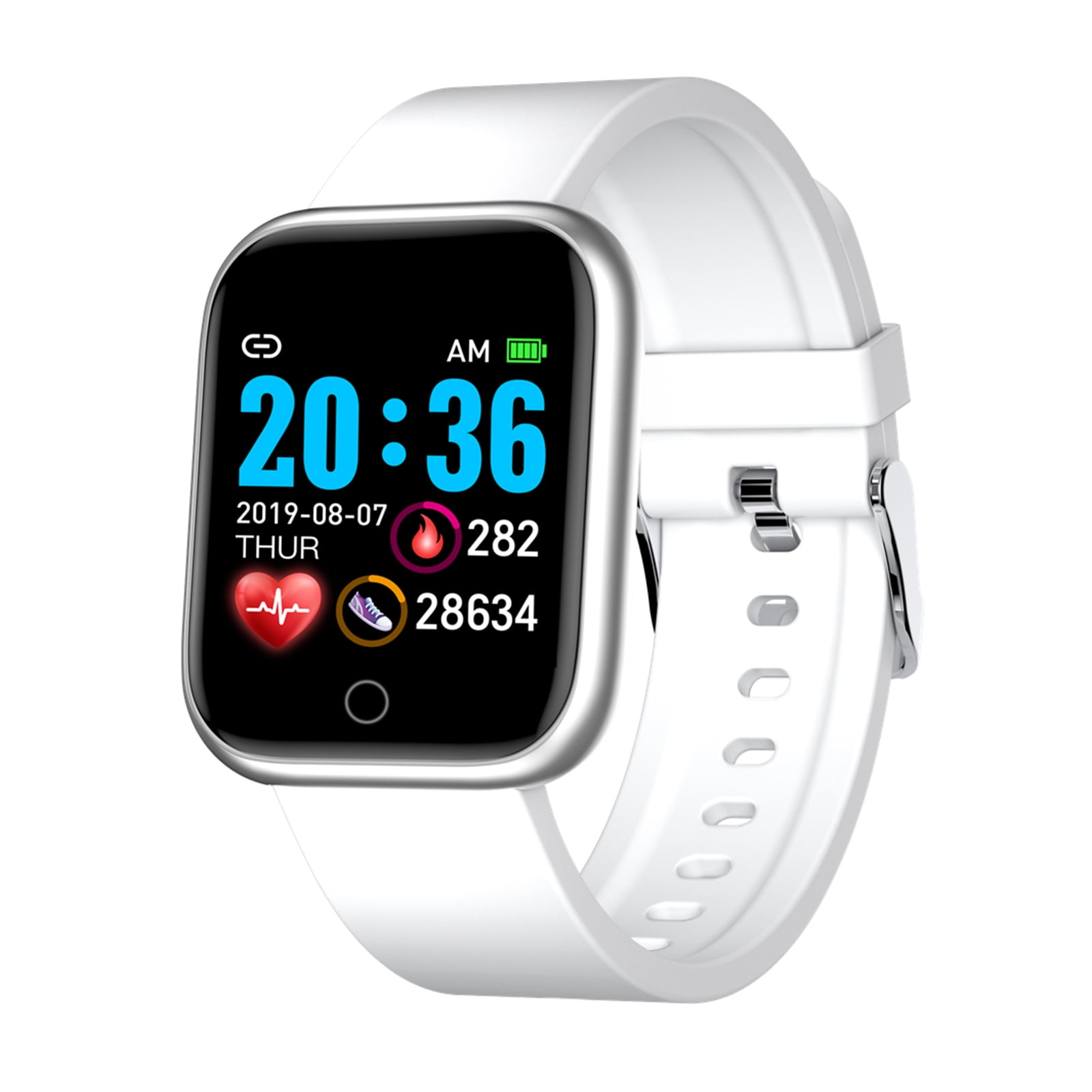 Bracelet Fitness Podomètre – Alarme Vibrante, étanche, Suivi Calories, Pour Homme Et Femme