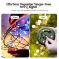 thumbnail image 3 of Luvan Outdoor Camping Lights Lantern,4 in 1 Waterproof Rechargeable Tent Light String for Garden,Yard,Hiking,Fishing,Emergency, 3 of 12