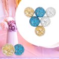 thumbnail image 5 of Taxenne Set of 6 Decorative Spheres for Desktop and Home Decor, Stylish Modern Ornaments for Office and Living Room, 5 of 10