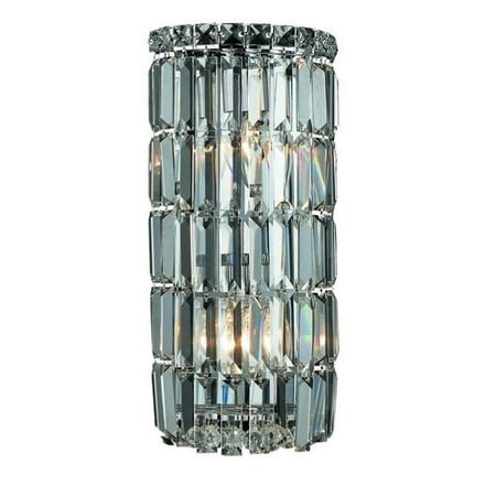 Eurofase Lighting Crystal Sconce - Elegant Lighting Maxime 16