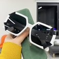 thumbnail image 2 of Gafas de sol de gran tamaño con protección UV400 para mujer, lentes de sol femeninas de estilo Retro, con diseño de marca de lujo, a la moda, 2022 Fivean unisex, 2 of 2