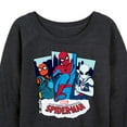 thumbnail image 3 of Marvel Your Friendly Neighborhood Spider-Man - Spider Suits - Women's French Terry Pullover Sweatshirt, 3 of 5