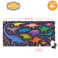 thumbnail image 3 of I Love Dinosaurs Puzzle 4+ Floor Puzzle, 3 of 5