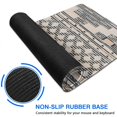thumbnail image 6 of Long Mouse Pads for Desk,Beige Geometric Stripe Diamond Pattern Desk Mats on Top Of Desks, Desk Mouse Pad Extra Large with 3mm Non-Slip Base and Stitched Edge for Gaming,Office,Work,Home 35.4"x15.7", 6 of 6