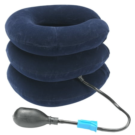OTC Select Series Inflatable Cervical Traction Unit, Navy,