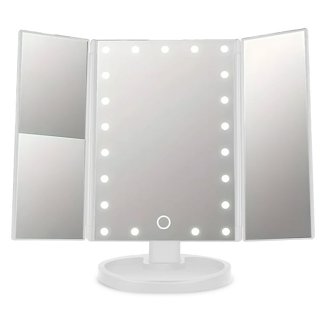 Espejo Shendy Vendy De Maquillaje Led Con Pantalla Táctil Rotacion 360