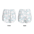 thumbnail image 6 of Goofa Rabbit And Star Printed Women 2 in 1 Running Shorts,Quick Dry Athletic Workout Shorts,High Waisted Athletic Shorts with Liner Pockets-Small, 6 of 9