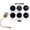 6 Projection Films#3, variant on 2-in-1 Galaxy Projector Night Light, Galaxy Light Projector Adults, USB Portable Galaxy Star Projector Night Light for Car and Bedroom, Mini LED Nightlight Wall Lamp (3 Projection Films)