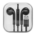 thumbnail image 1 of Auriculares tipo C Control de volumen Reducción de ruido Cómodos auriculares para teléfono para Xiaomi Negro, 1 of 14