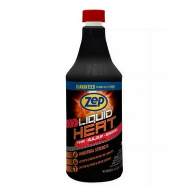 ZEP 32 oz. Liquid Heat Gel Industrial Drain Opener