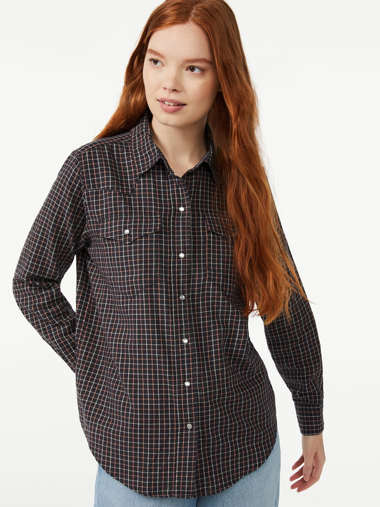 Boyfriend Western Shirt 